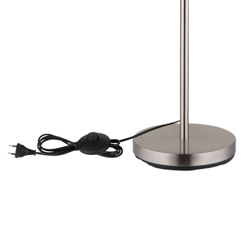 Stojací lampa JORIS bílá/nikl 5
