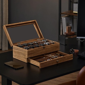 Šperkovnice JOW 2 ořech 1