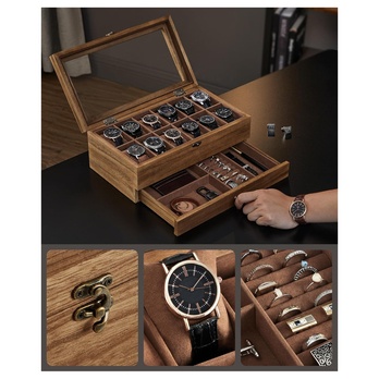 Šperkovnice JOW 2 ořech 2