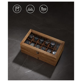 Šperkovnice JOW 2 ořech 5