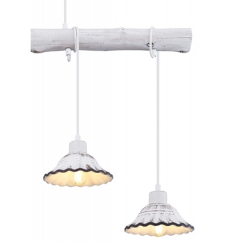 Závěsné svítidlo JOWITA 7 bílá/černá keramika 5