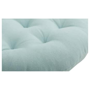 Sedák na židli JULIA modrá, průměr 40 cm 2