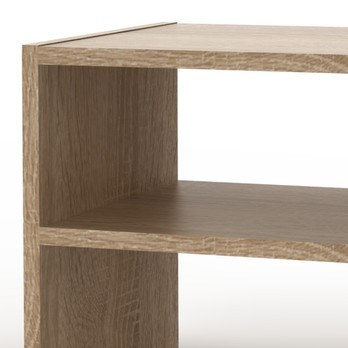 Přístavný stolek JULIA dub sonoma 2