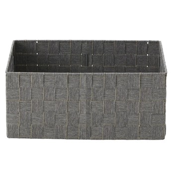 Sada úložných boxů JULIETTE šedá, sada 3 ks 2