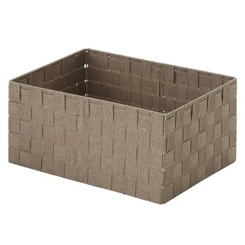 Sada úložných boxů JULIETTE hnědá, sada 3 ks 3