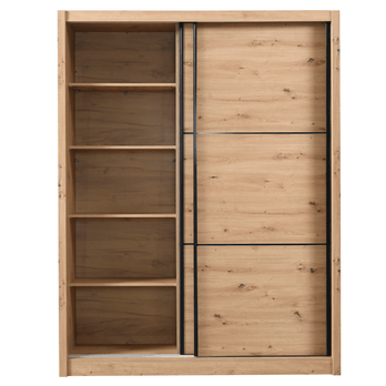 Šatní skříň JULISSA dub artisan 2