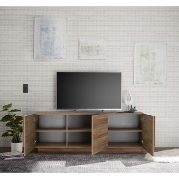 TV komoda JUPITER 6 dub tmavý 2