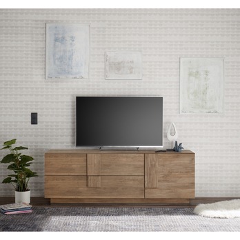 TV komoda JUPITER 9 dub tmavý 1