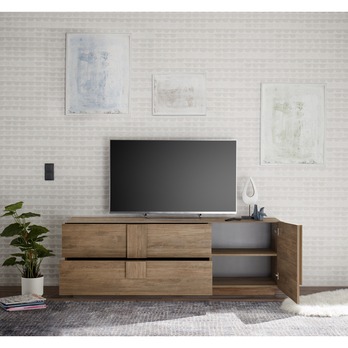 TV komoda JUPITER 9 dub tmavý 2