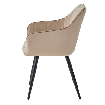 Jídelní židle JUSTINA cappuccino 3