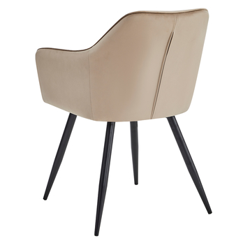 Jídelní židle JUSTINA cappuccino 4