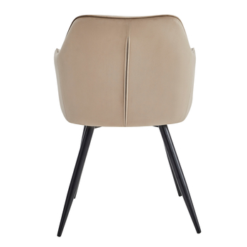 Jídelní židle JUSTINA cappuccino 5