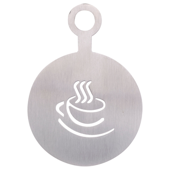 Napěňovač mléka s doplňky KAFFE LAMART stříbrná/černá 4