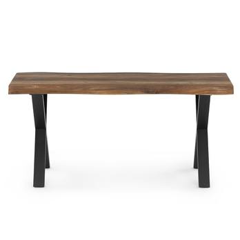 Konferenční stolek KAIVE staré dřevo/černá 2