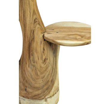 Stojan na květiny KAKTUS BILL dřevo 2