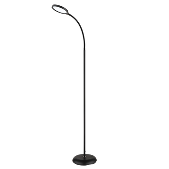 Stojací lampa KALDERON černá 2