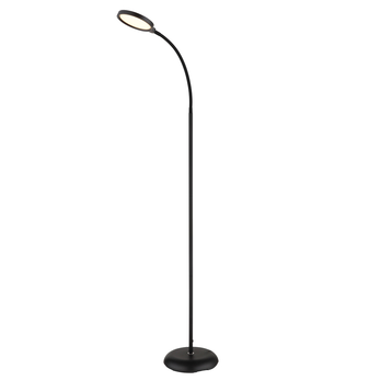 Stojací lampa KALDERON černá 3