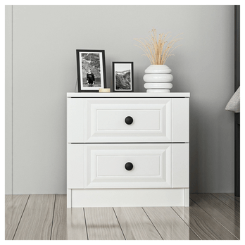 Noční stolek KALE bílá 1