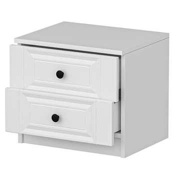 Noční stolek KALE bílá 2