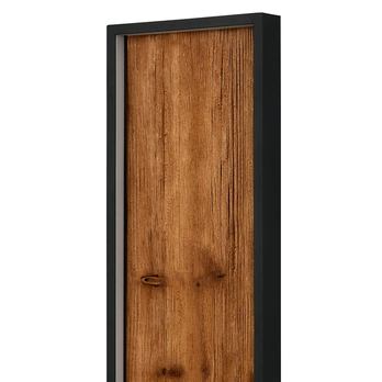 Stojací lampa KALEA černá/přírodní 3