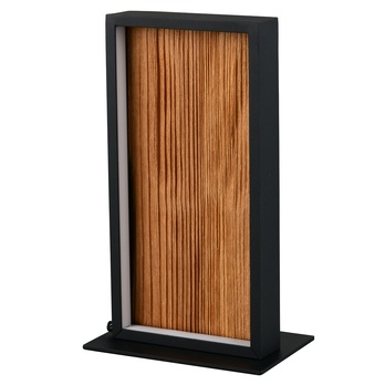Stolní lampa KALEA černá/přírodní 2