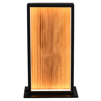 Stolní lampa KALEA černá/přírodní 4