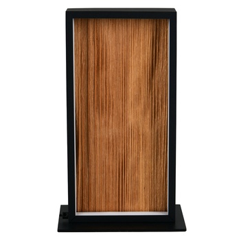 Stolní lampa KALEA černá/přírodní 5