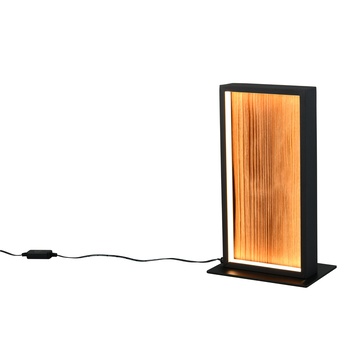 Stolní lampa KALEA černá/přírodní 6