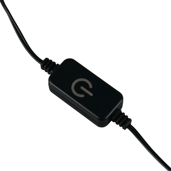 Stolní lampa KALEA černá/přírodní 7