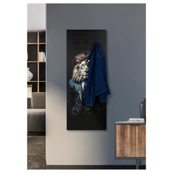 Předsíňový panel KALEA černá 1