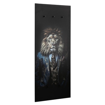 Předsíňový panel KALEA černá 3