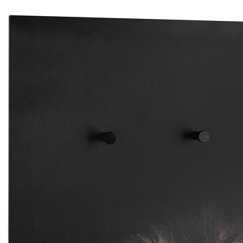 Předsíňový panel KALEA černá 4