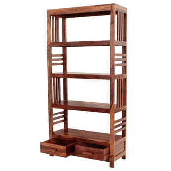 Knihovna  KALIM 1-180 palisandr 1