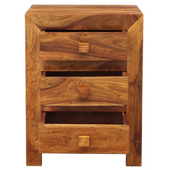 Noční stolek  KALIM 1-45 palisandr 1