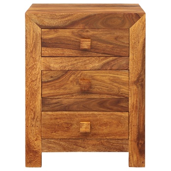 Noční stolek  KALIM 1-45 palisandr 2