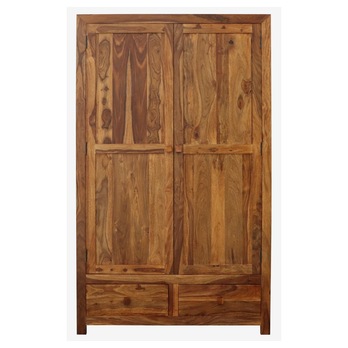 Šatní skříň KALIM 120 palisandr 2