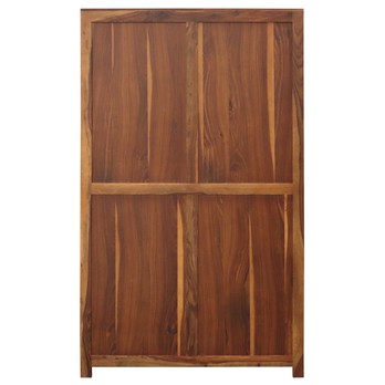 Šatní skříň KALIM 120 palisandr 3