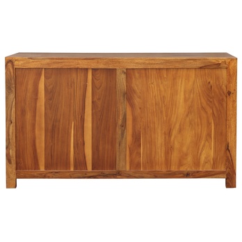 Komoda KALIM 2-140 palisandr 4