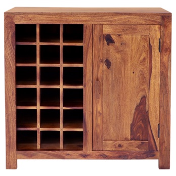 Barová skříň KALIM 2 palisandr 1
