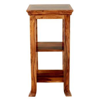 Přístavný stolek KALIM 40 palisandr 1