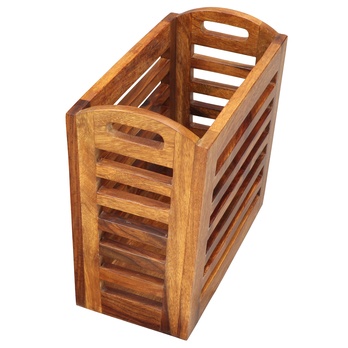 Stojan na noviny KALIM 40 palisandr 3