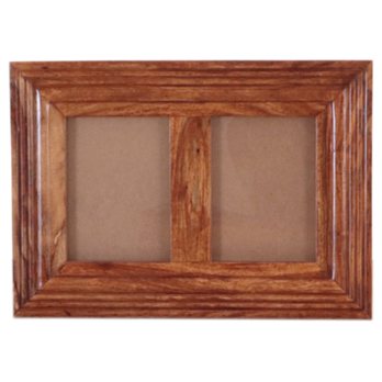Fotorámeček KALIM 45 palisandr, 13x18 cm 1