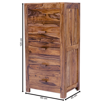 Komoda KALIM 60 palisandr 4