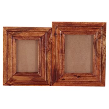 Set fotorámečků KALIM palisandr, 2 ks 1