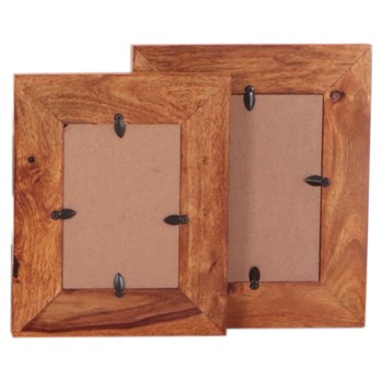 Set fotorámečků KALIM palisandr, 2 ks 2