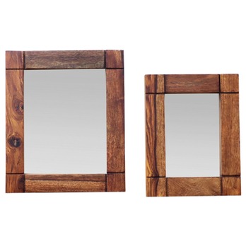 Set fotorámečků KALIM palisandr, 2 ks 1