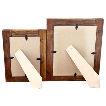 Set fotorámečků KALIM palisandr, 2 ks 2