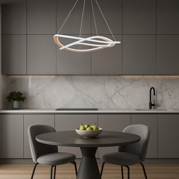 Závěsné svítidlo KALLIRA 2 zlatá 1