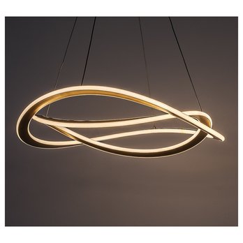 Závěsné svítidlo KALLIRA 2 zlatá 2