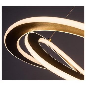 Závěsné svítidlo KALLIRA 2 zlatá 3